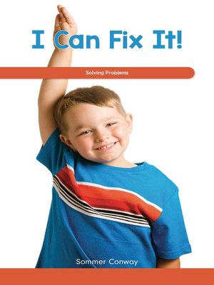 cover image of I Can Fix It!